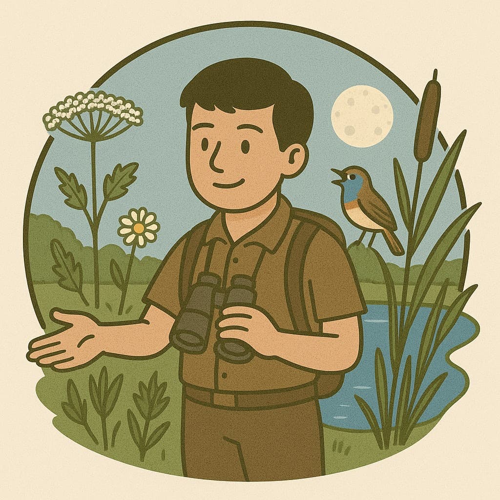 Onze natuur-gids Logo